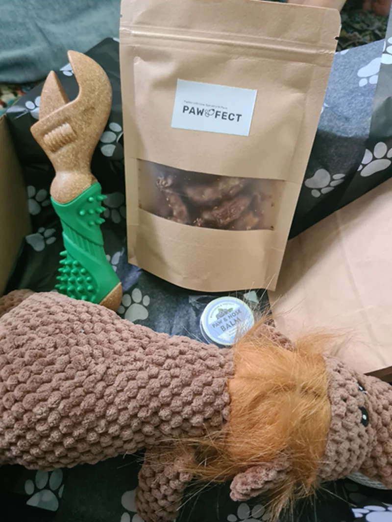 Pawpfect Senior Dog Wellness Box