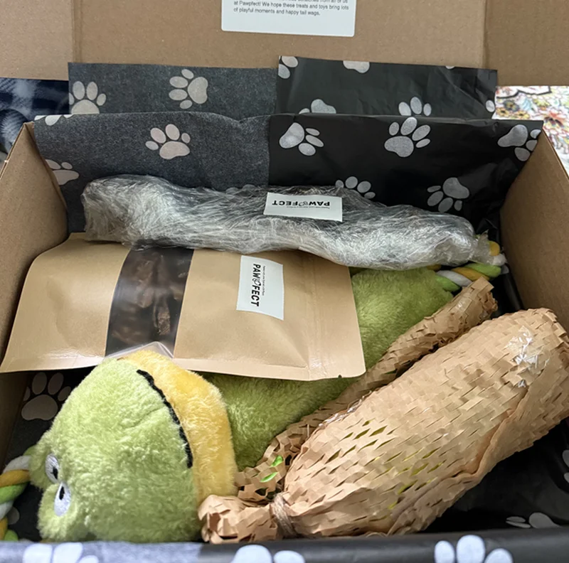 Pawpfect Australian Natural Kangaroo & Lamb Treats Dog Box